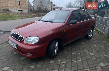 Седан Daewoo Lanos 2008 в Ивано-Франковске