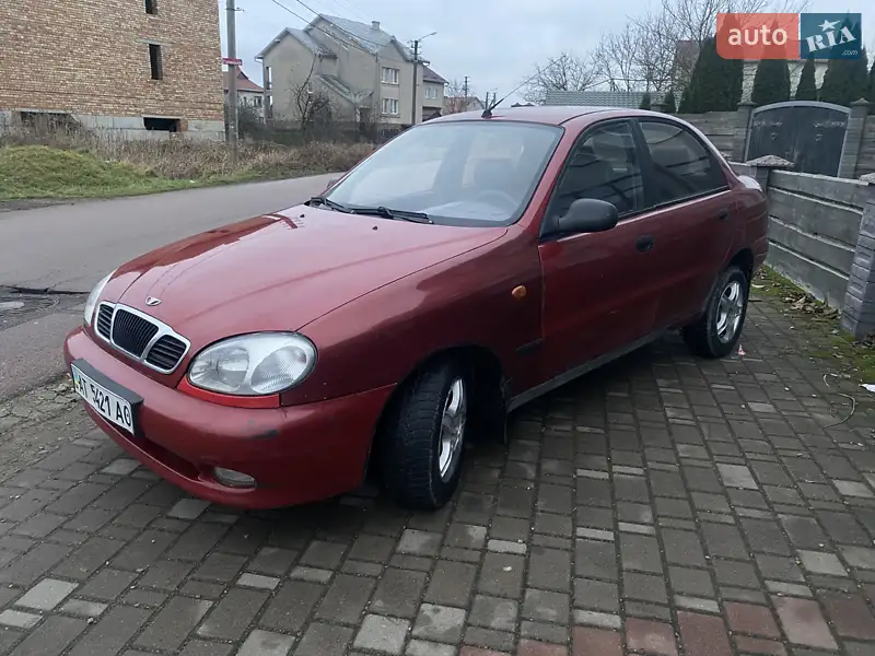 Daewoo Lanos 2008 VIN SUPTF69YD8W403850 фото оголошення 11 з 51