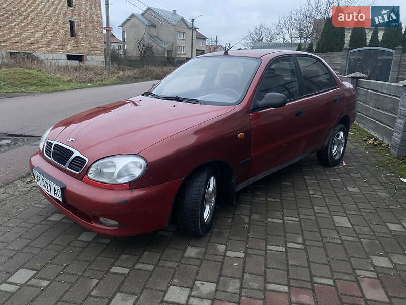 Седан Daewoo Lanos 2008 в Івано-Франківську фото 11 Седан Daewoo Lanos 2008 в Івано-Франківську