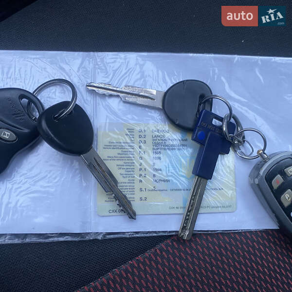 Седан Daewoo Lanos 2007 в Львові фото 9 Седан Daewoo Lanos 2007 в Львові