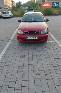 Седан Daewoo Lanos 2008 в Львове