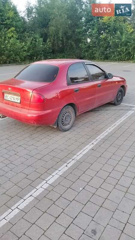Седан Daewoo Lanos 2008 в Львові