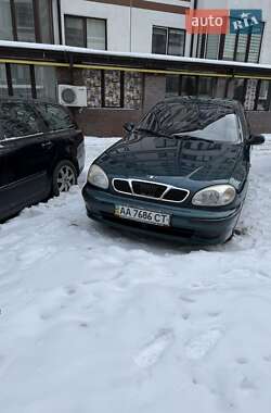 Седан Daewoo Lanos 2007 в Києві