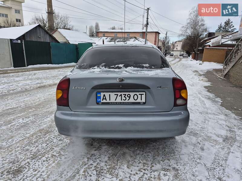 Седан Daewoo Lanos 2012 в Василькові