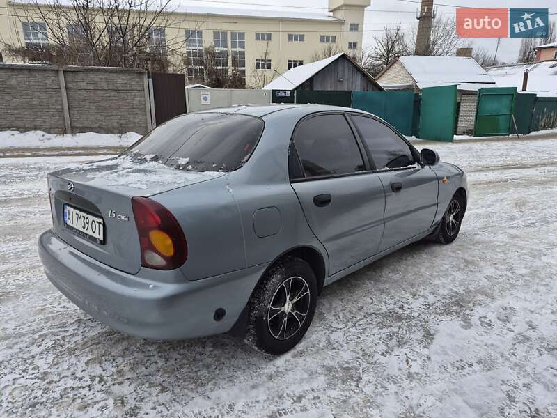 Седан Daewoo Lanos 2012 в Василькові