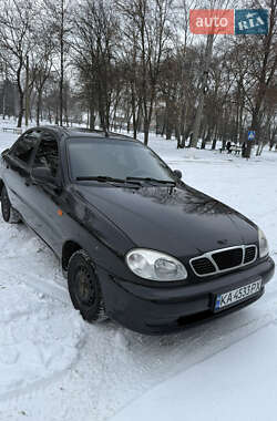 Седан Daewoo Lanos 2008 в Славянске