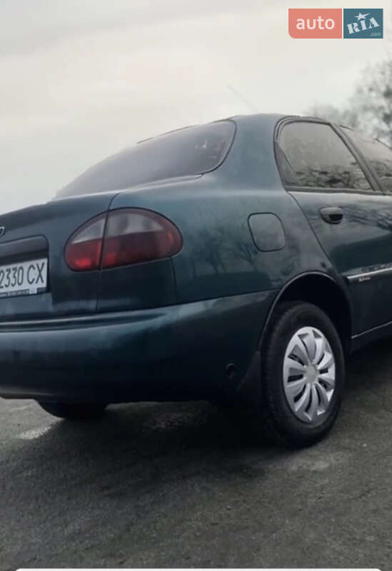 Седан Daewoo Lanos 2007 в Владимире