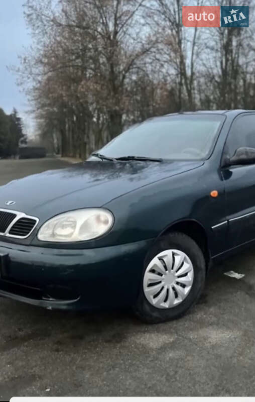 Седан Daewoo Lanos 2007 в Владимире