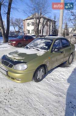 Седан Daewoo Lanos 2007 в Горишних Плавнях