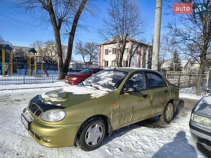 2007 Daewoo Lanos, VIN SUPTF69YD7W379069:plate — фото 1 (autoria)