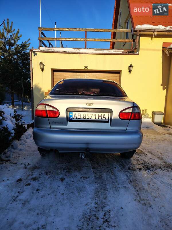 Седан Daewoo Lanos 2006 в Виннице фото 4 Седан Daewoo Lanos 2006 в Виннице