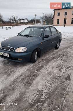 Хэтчбек Daewoo Lanos 2005 в Львове