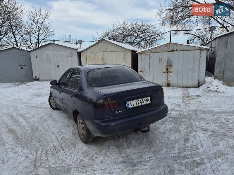 Седан Daewoo Lanos 2007 в Білій Церкві фото 3 Седан Daewoo Lanos 2007 в Білій Церкві