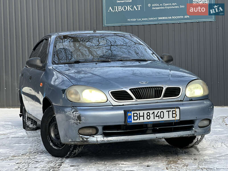Седан Daewoo Lanos 2008 в Одесі