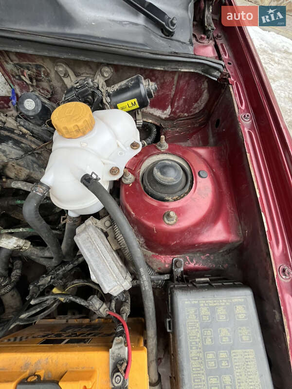 Седан Daewoo Lanos 2006 в Львове