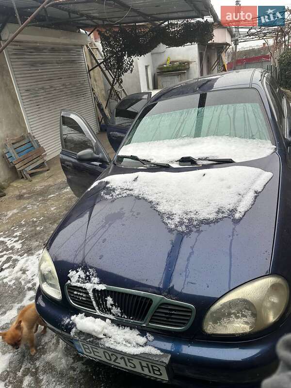 Седан Daewoo Lanos 2007 в Первомайске