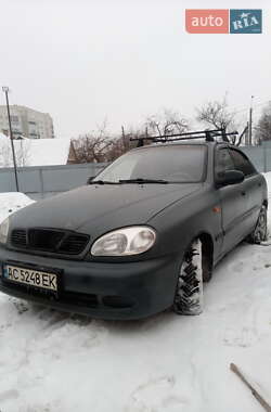 Седан Daewoo Lanos 2004 в Луцке