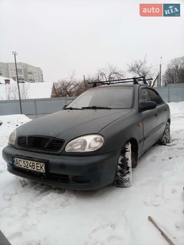 Daewoo Lanos 2004