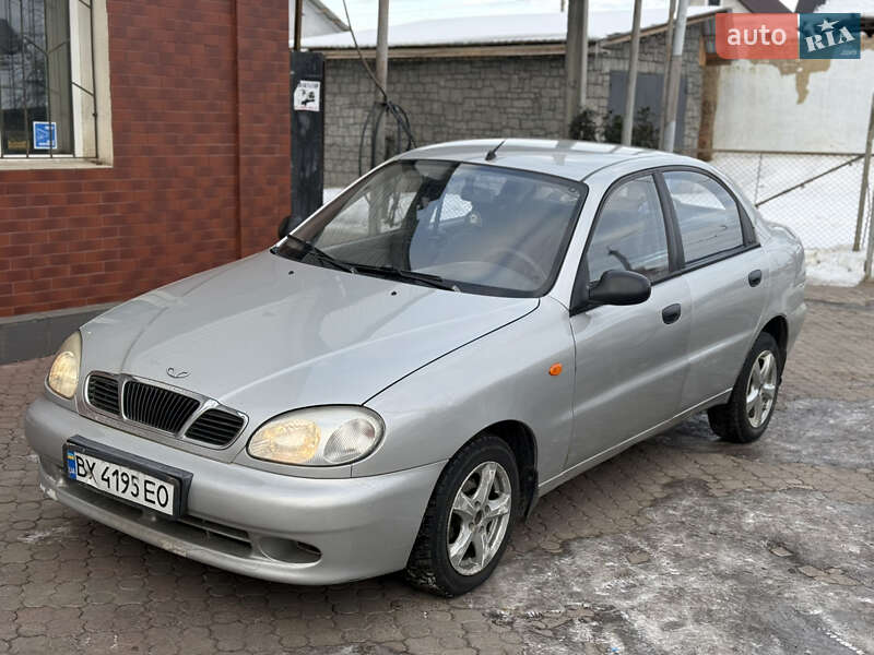Седан Daewoo Lanos 2006 в Дунаївцях