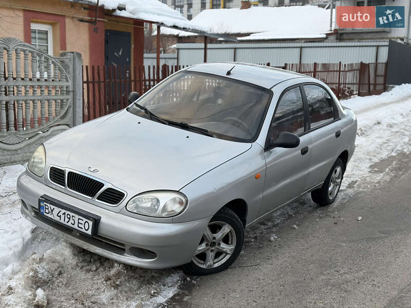 Седан Daewoo Lanos 2006 в Дунаївцях