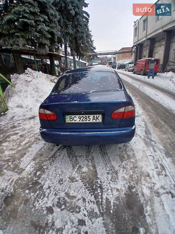 Седан Daewoo Lanos 2006 в Львові фото 3 Седан Daewoo Lanos 2006 в Львові