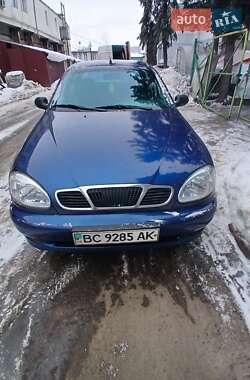 Седан Daewoo Lanos 2006 в Львове