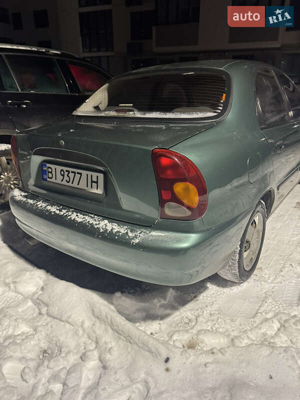 Седан Daewoo Lanos 2006 в Полтаве