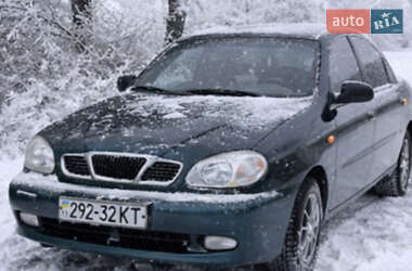 Седан Daewoo Lanos 2003 в Киеве