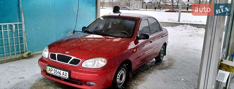 Седан Daewoo Lanos 2007 в Запорожье