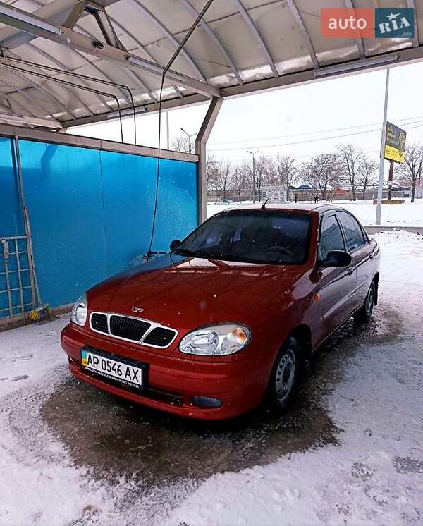 Седан Daewoo Lanos 2007 в Запорожье