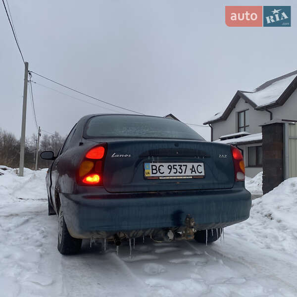 Седан Daewoo Lanos 2005 в Львове