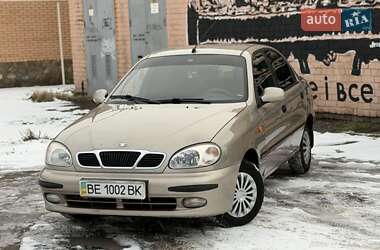 Седан Daewoo Lanos 2008 в Николаеве
