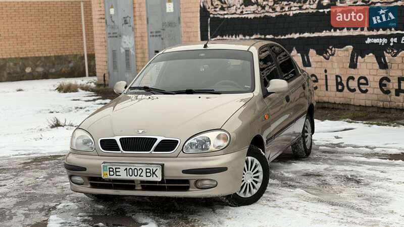 Daewoo Lanos 2008