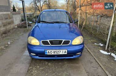 Седан Daewoo Lanos 2008 в Тячеве