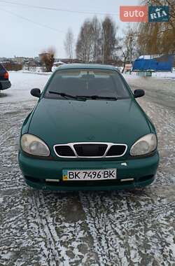 Седан Daewoo Lanos 1998 в Здолбуніві