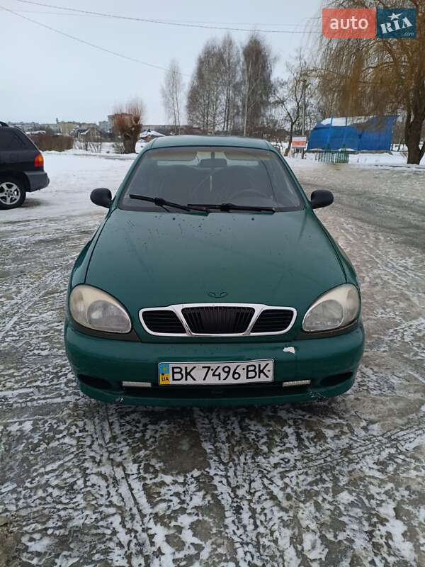 Daewoo Lanos 1998