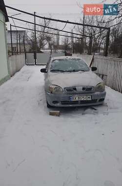 Седан Daewoo Lanos 2005 в Славуте