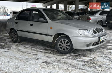 Седан Daewoo Lanos 2003 в Киеве