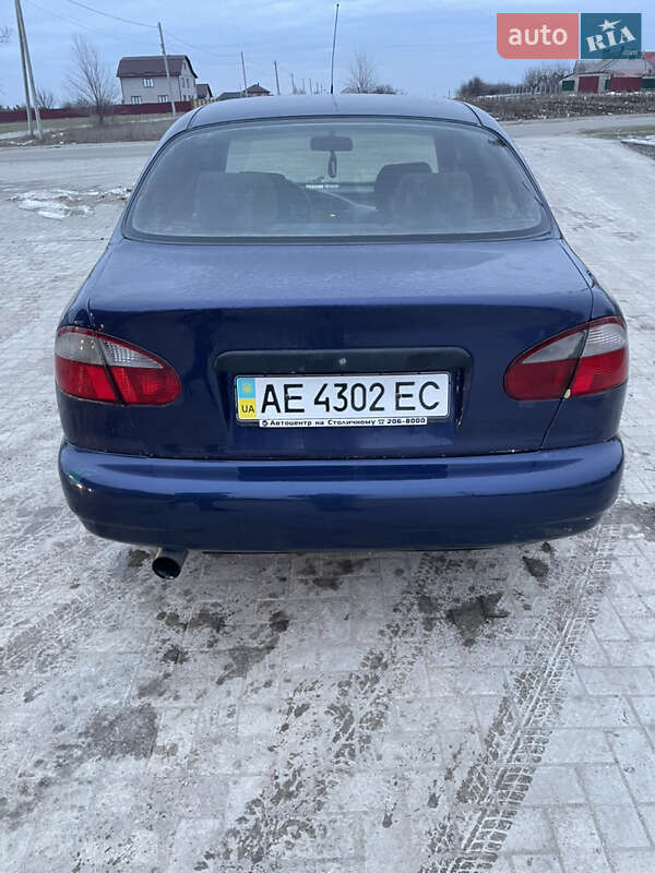 Седан Daewoo Lanos 2005 в Кам'янському