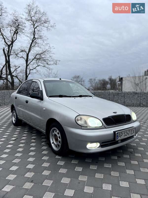 Седан Daewoo Lanos 2003 в Запорожье