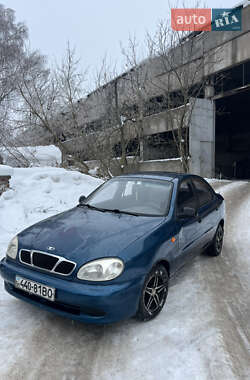 Седан Daewoo Lanos 2002 в Збараже
