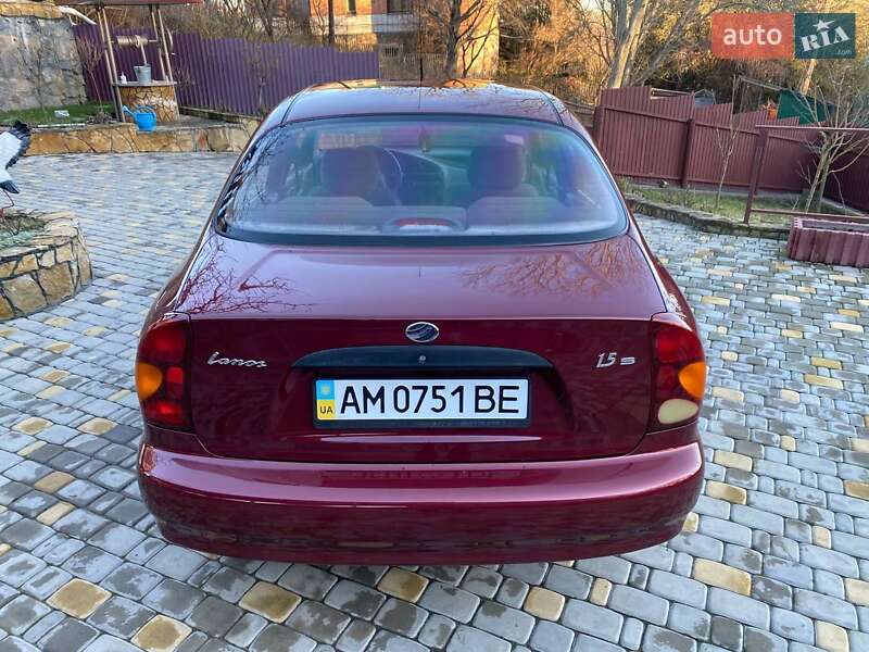 Седан Daewoo Lanos 2011 в Виннице