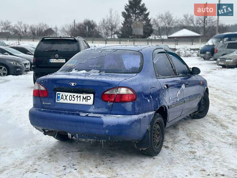 Daewoo Lanos 2000