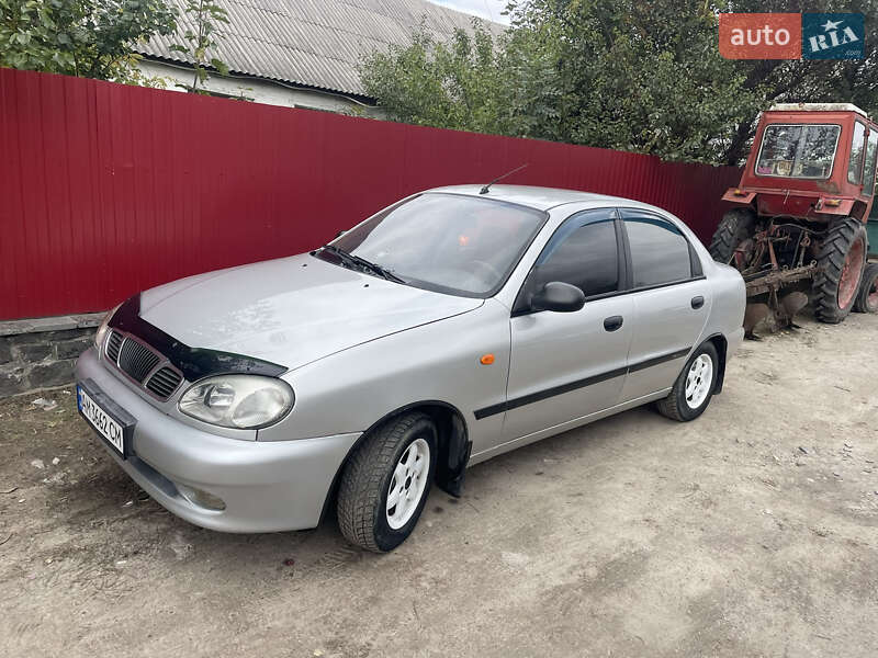 Седан Daewoo Lanos 2007 в Коростышеве