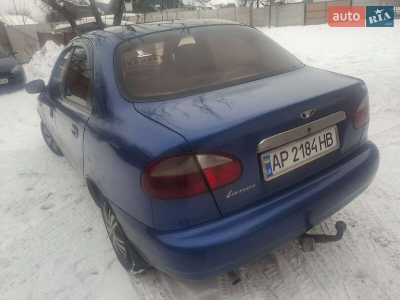 Седан Daewoo Lanos 2008 в Конотопе
