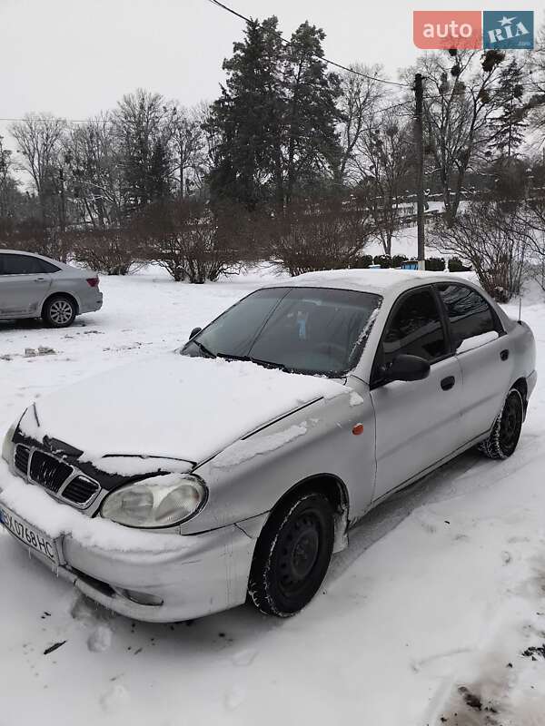 Седан Daewoo Lanos 2000 в Дунаевцах