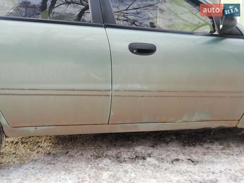Седан Daewoo Lanos 2008 в Полтаві