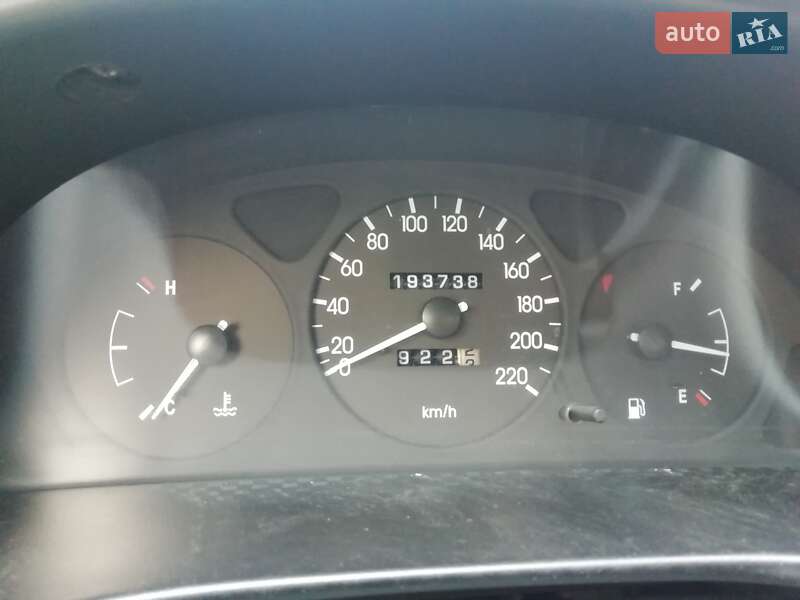 Седан Daewoo Lanos 2008 в Полтаві