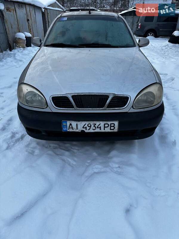 Хетчбек Daewoo Lanos 2007 в Києві