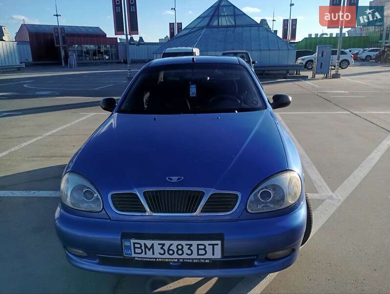 Седан Daewoo Lanos 2007 в Бурині